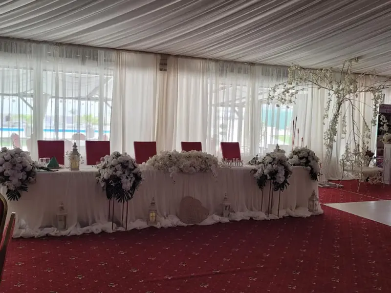 Restaurant nuntă Gorj – Raluca And Marius Events